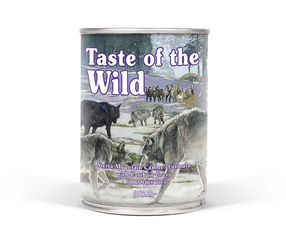 Taste Of The Wild Sierra Mountain Can Dog 390 g