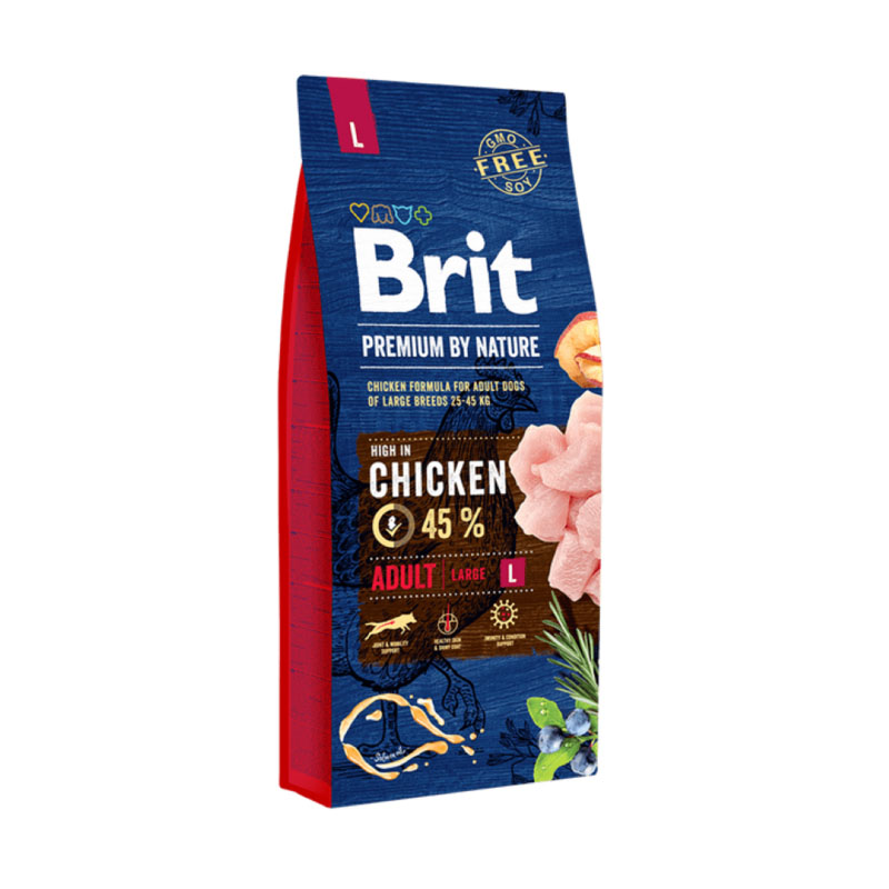 Brit Premium Dog by Nature Adult L 15kg