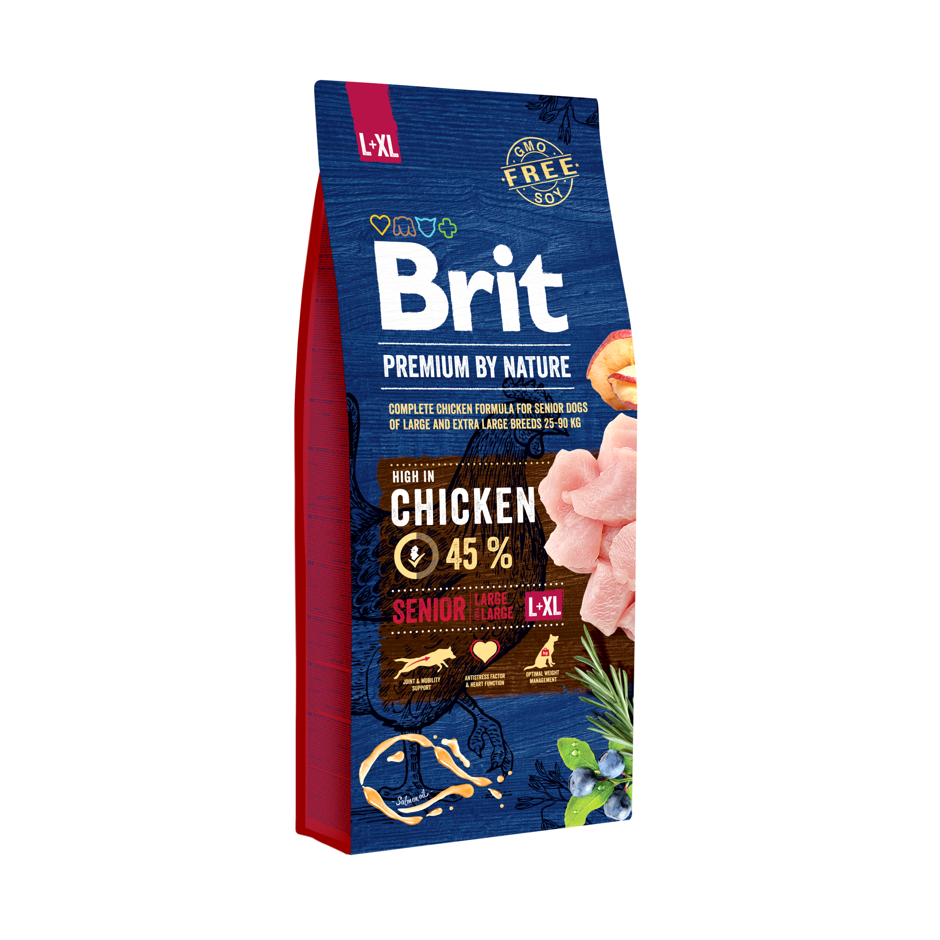 Brit Premium Dog by Nature Senior L+XL 15kg