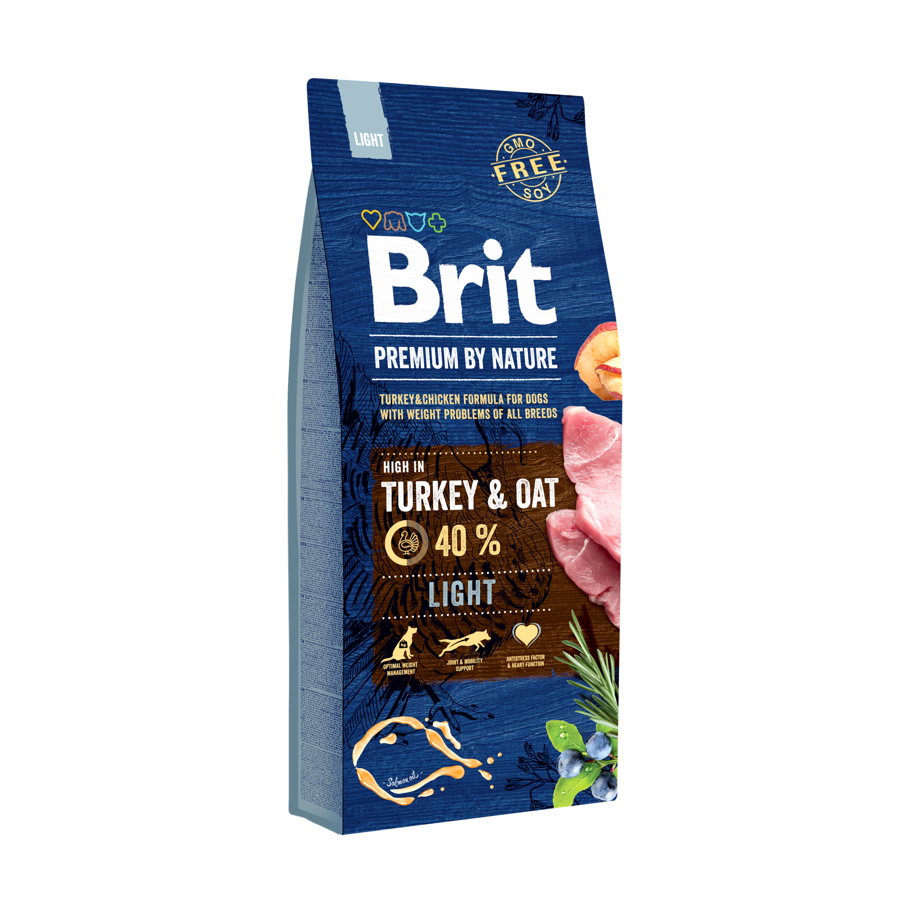 Brit Premium Dog by Nature Light 15kg