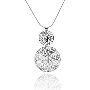 Náhrdelník listy N98623a