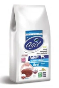 Agil Adult Large&Giant Low Grain Beef,Lamb 10kg 