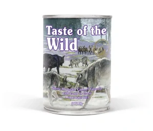 Taste Of The Wild Sierra Mountain Can Dog 390 g
