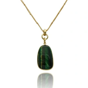 Náhrdelník TIGER EYE N98228b