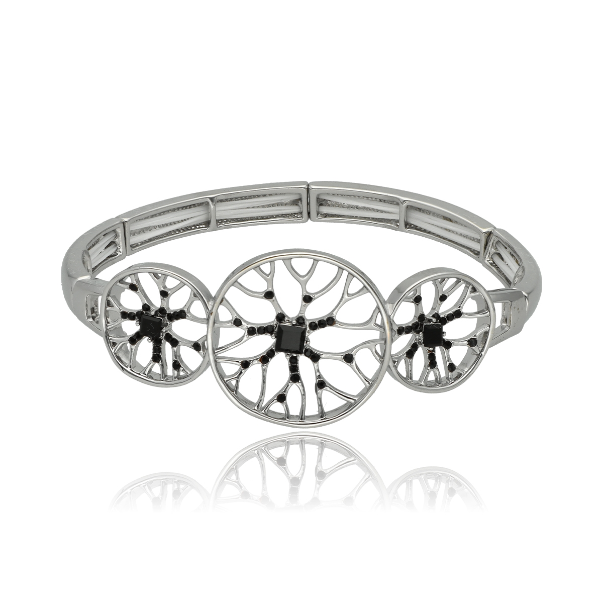 Náramek AMBROSIA s křemenem B98129