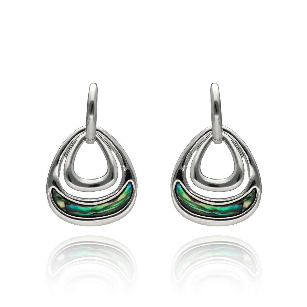 Náušnice mušle Abalone E98425