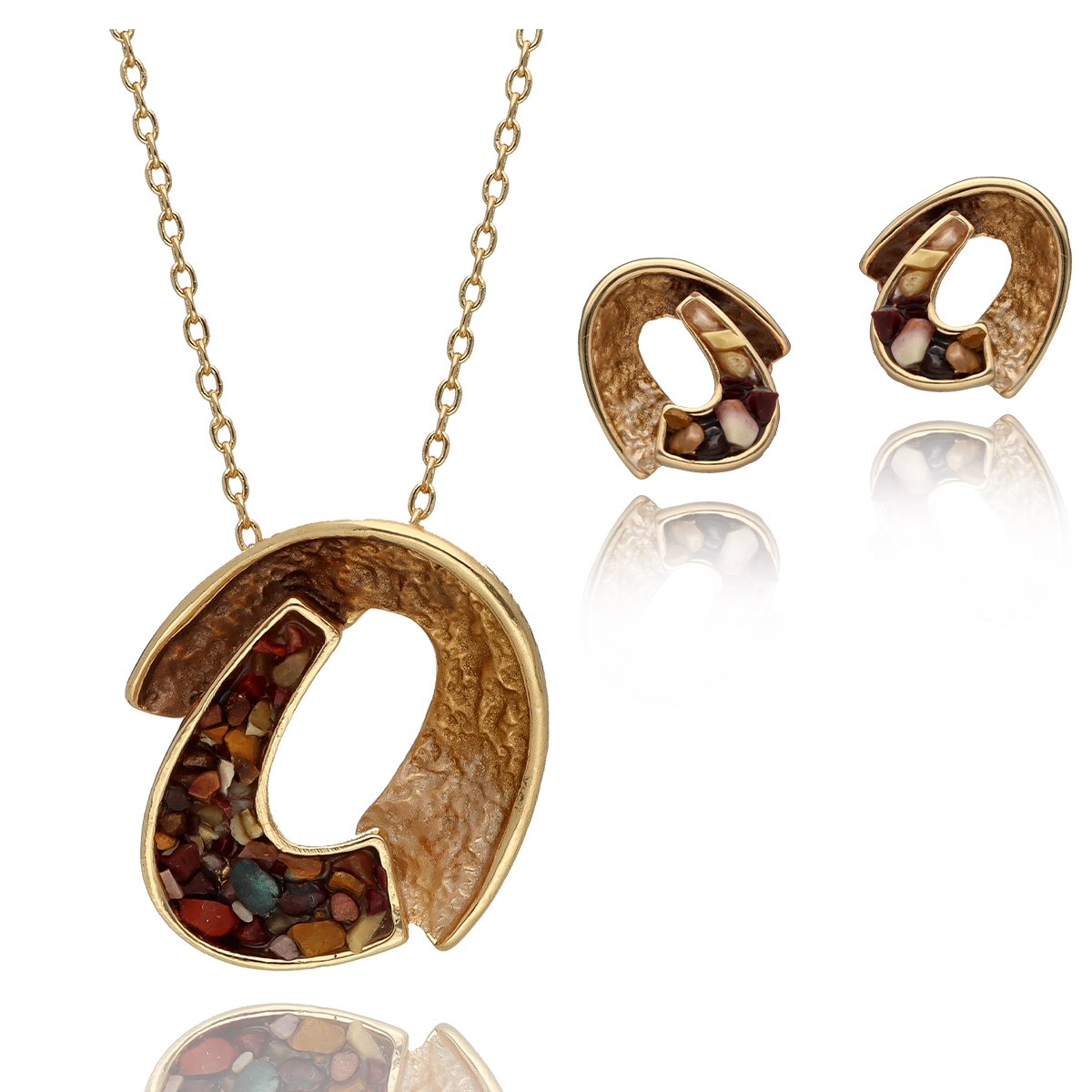 Sada uměleckých šperků S98090