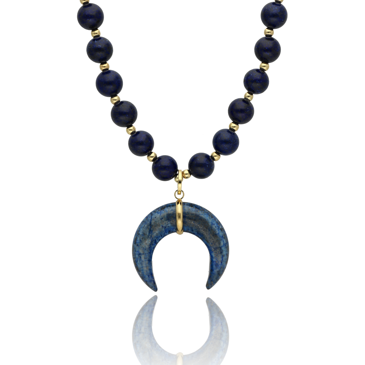 Náhrdelník z lapisu lazuli N96269