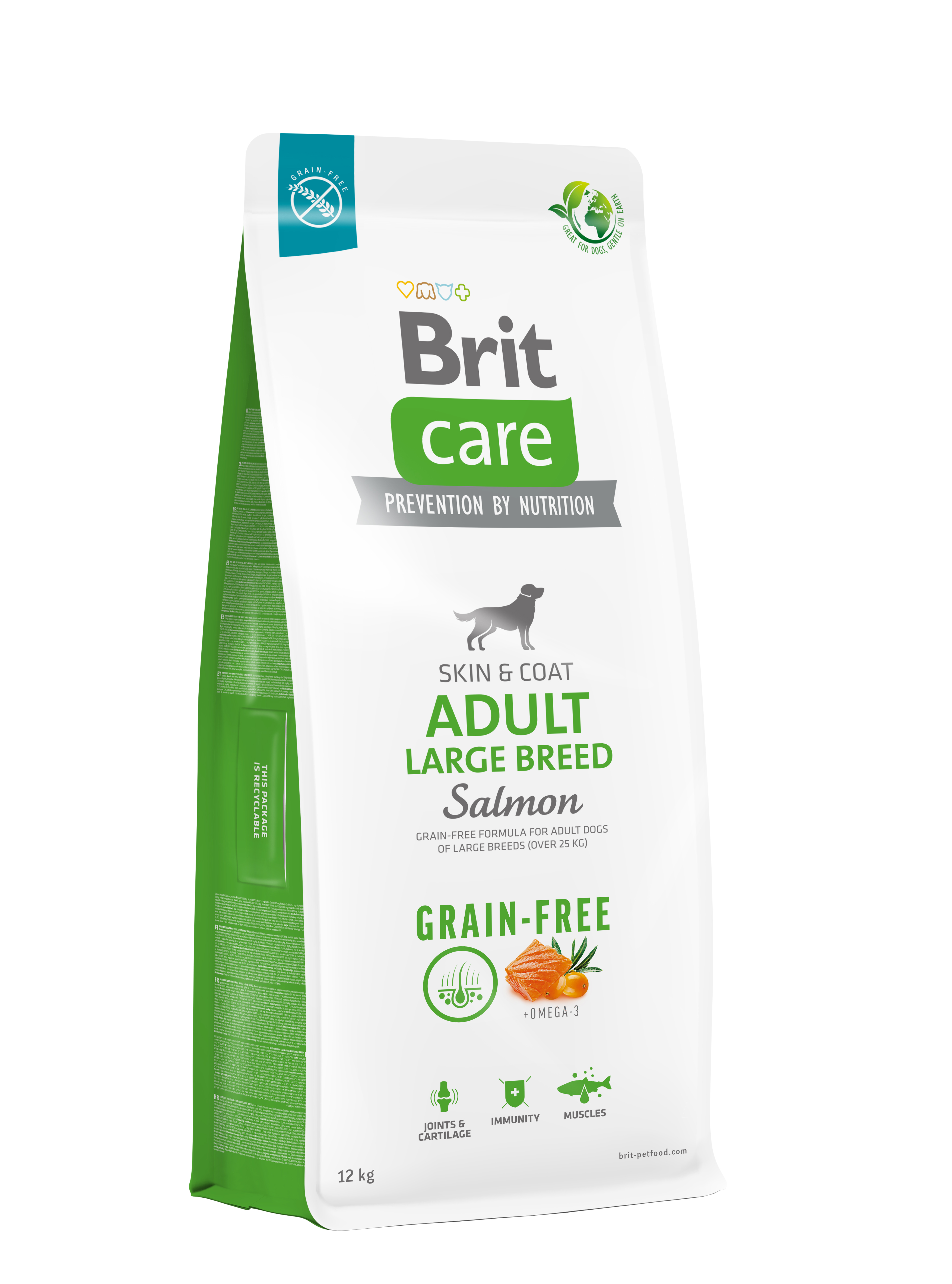 Brit Care Dog Grain-free Adult Large Breed 12kg
