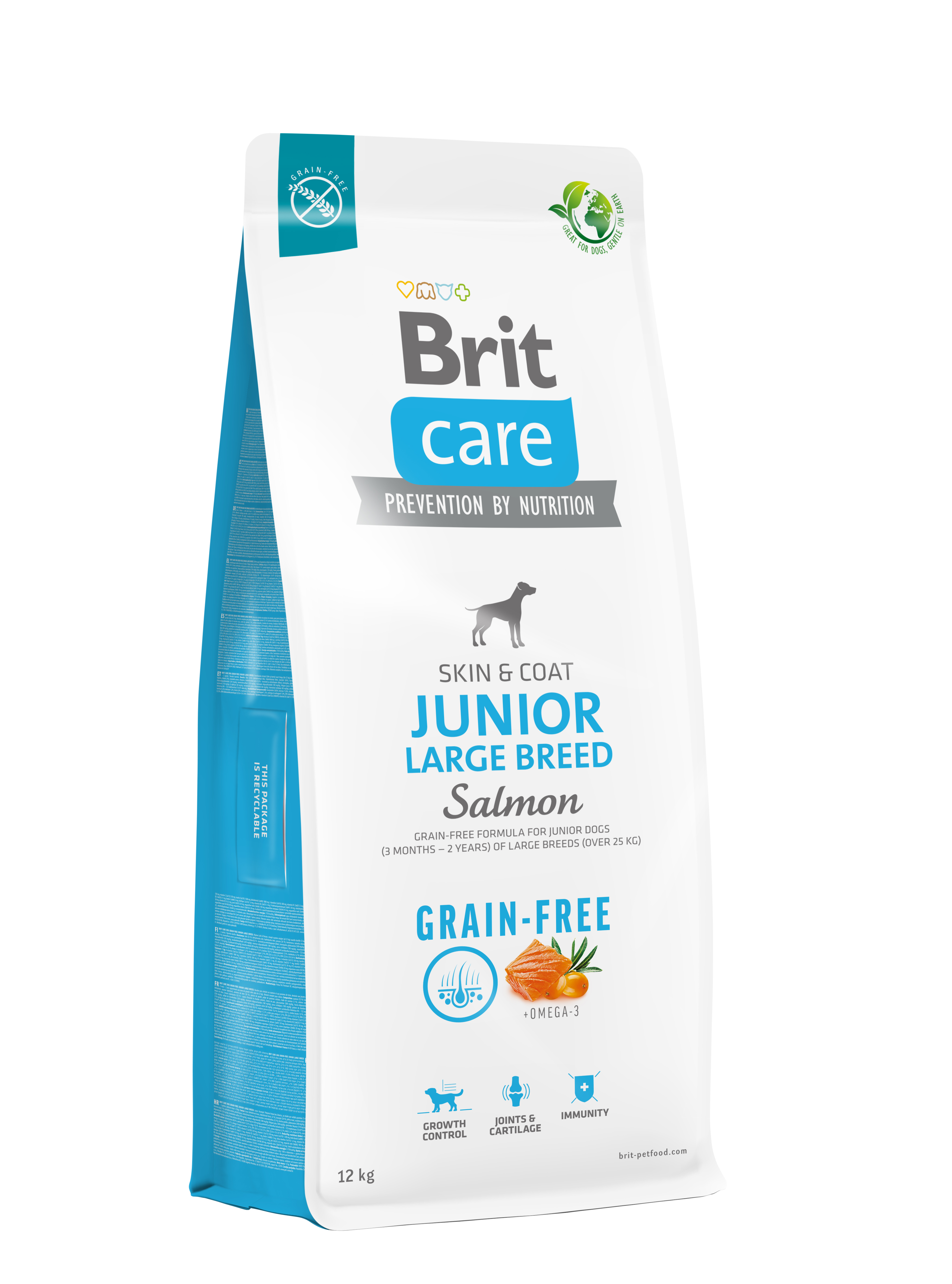 Brit Care Dog Grain-free Junior Large Breed 12kg