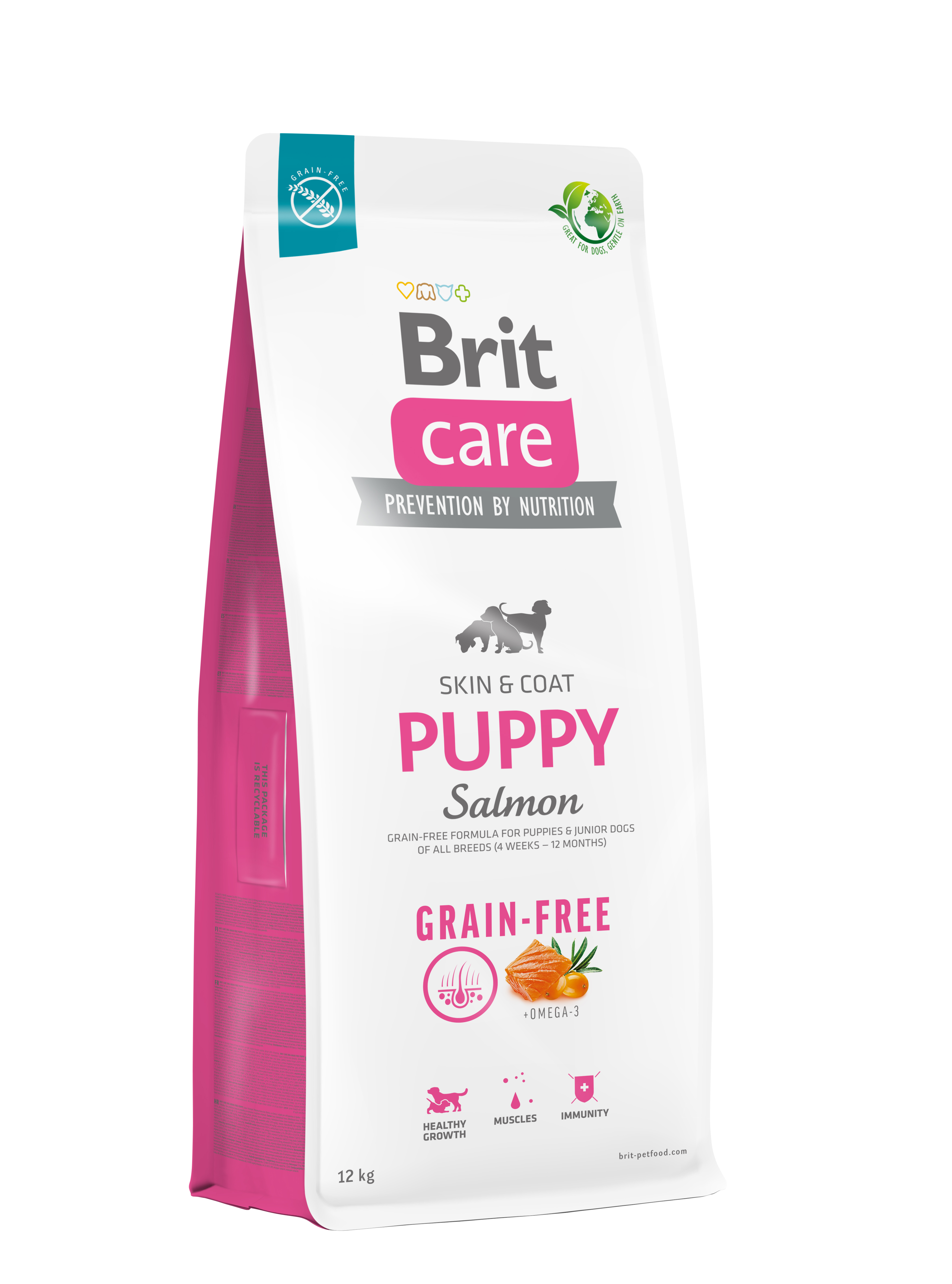 Brit Care Dog Grain-free Puppy 12kg