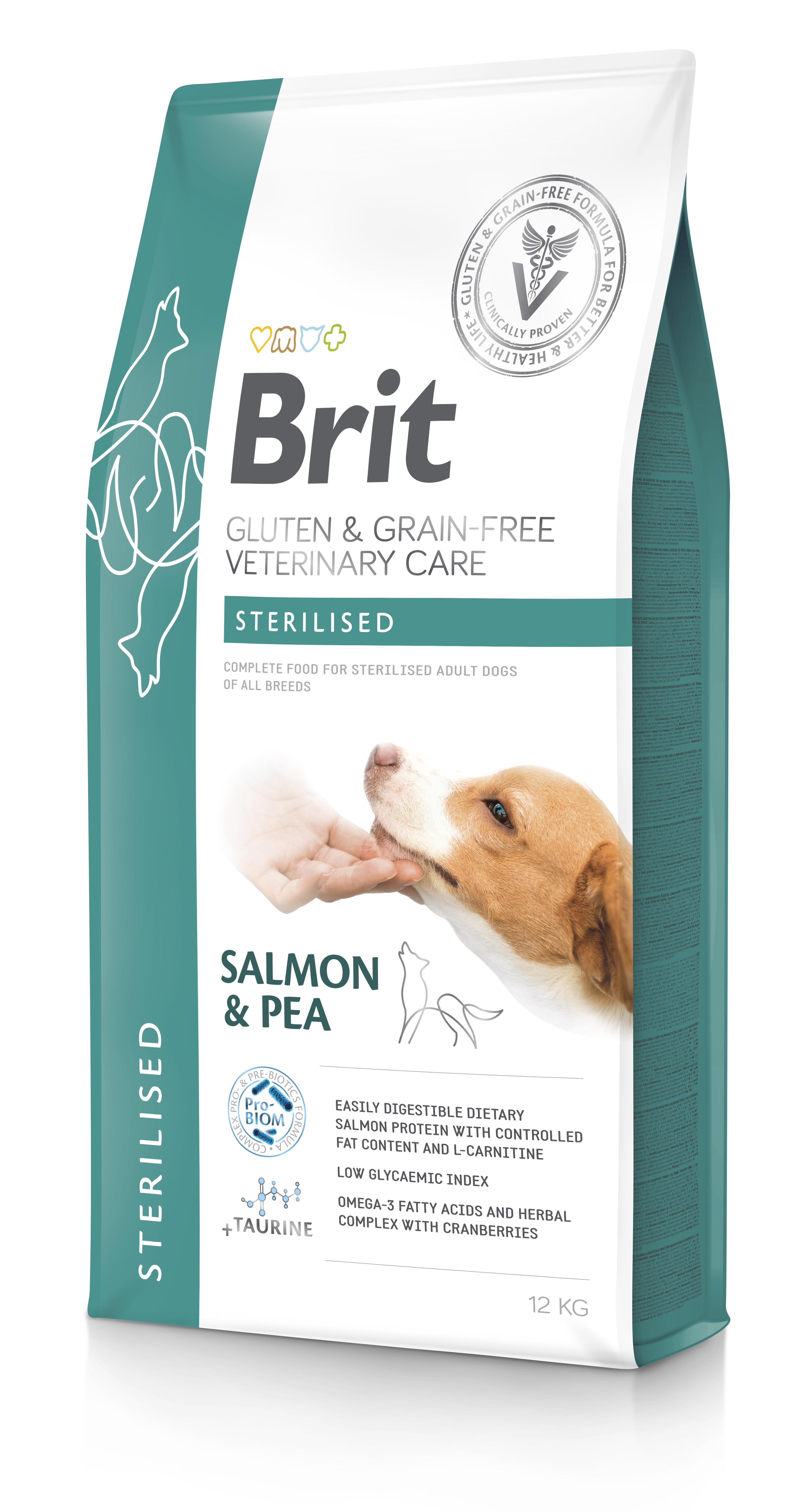 Brit VD Dog GF Care Sterilised 12kg