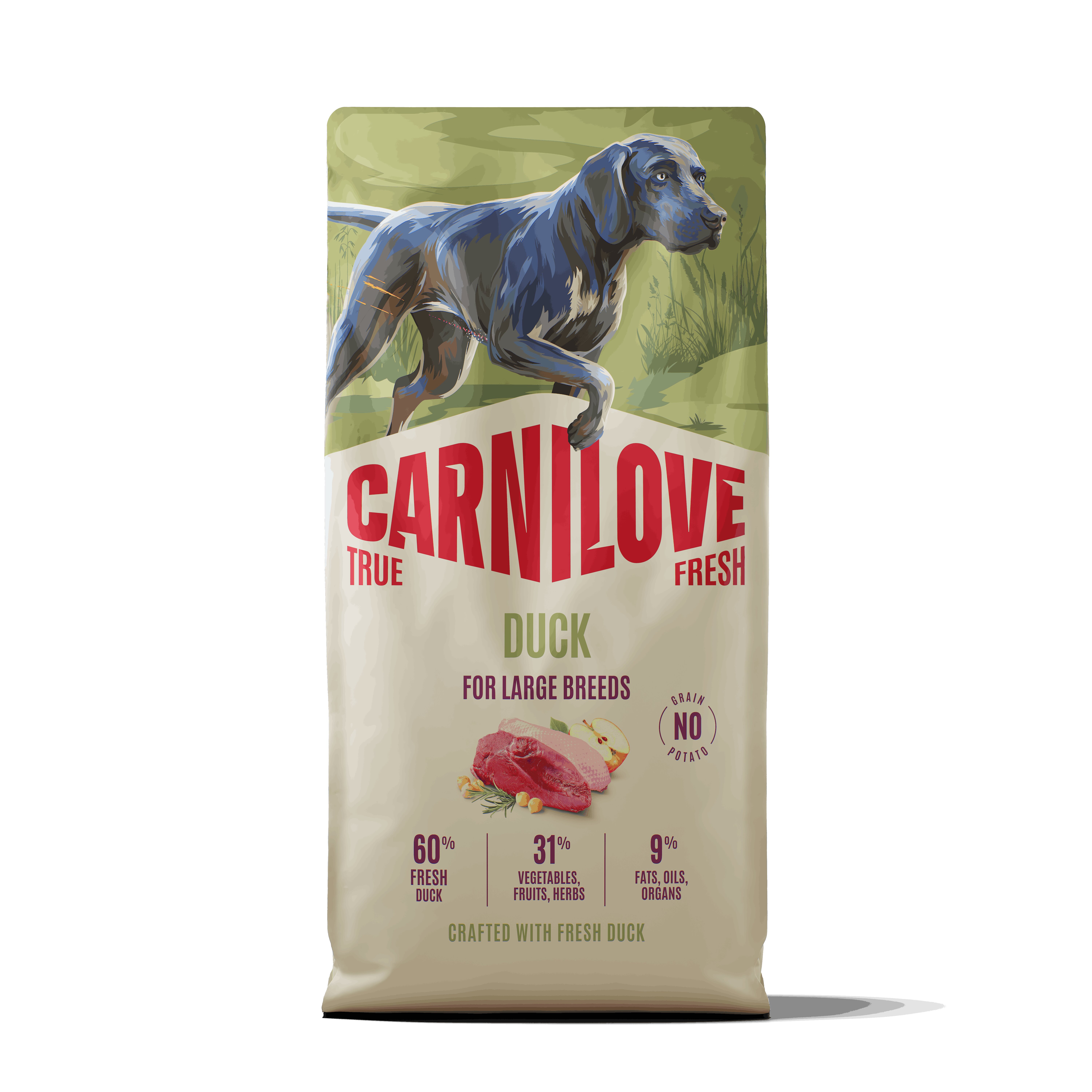 Carnilove Dog True Fresh Dry Duck Adult LB 12kg