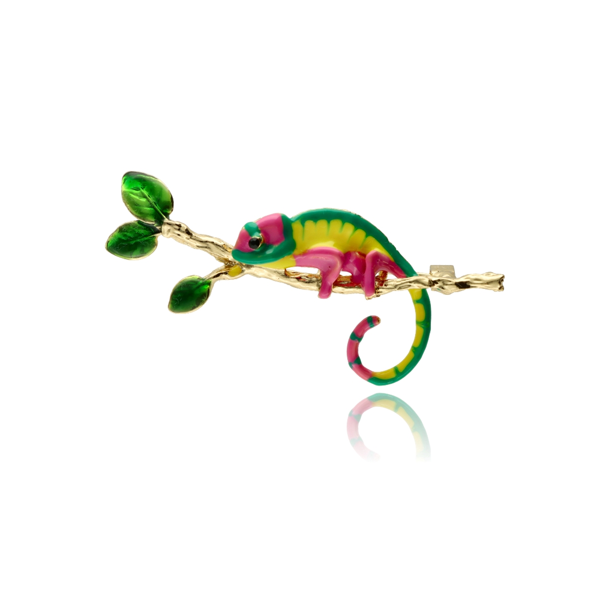 Brož chameleon BR00221