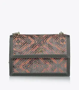 Crossbody kabelka Pweton ze syntetické tkaniny