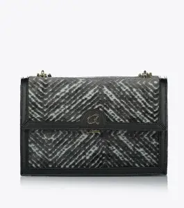 Crossbody kabelka Pweton ze syntetické tkaniny