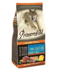 Primordial Adult Trout & Duck 12 kg