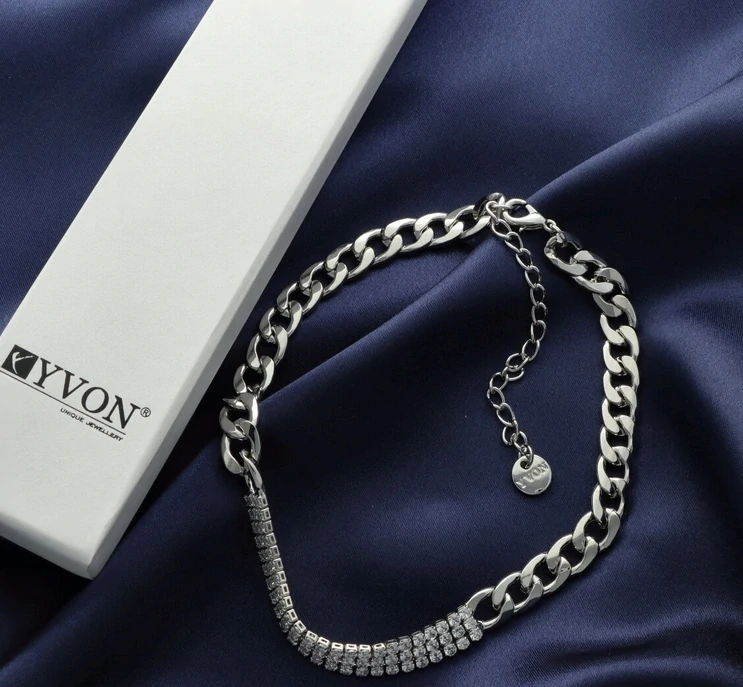 Náhrdelník se zirkony N01504