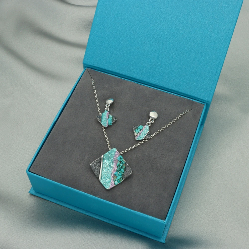 Sada uměleckých šperků S99016