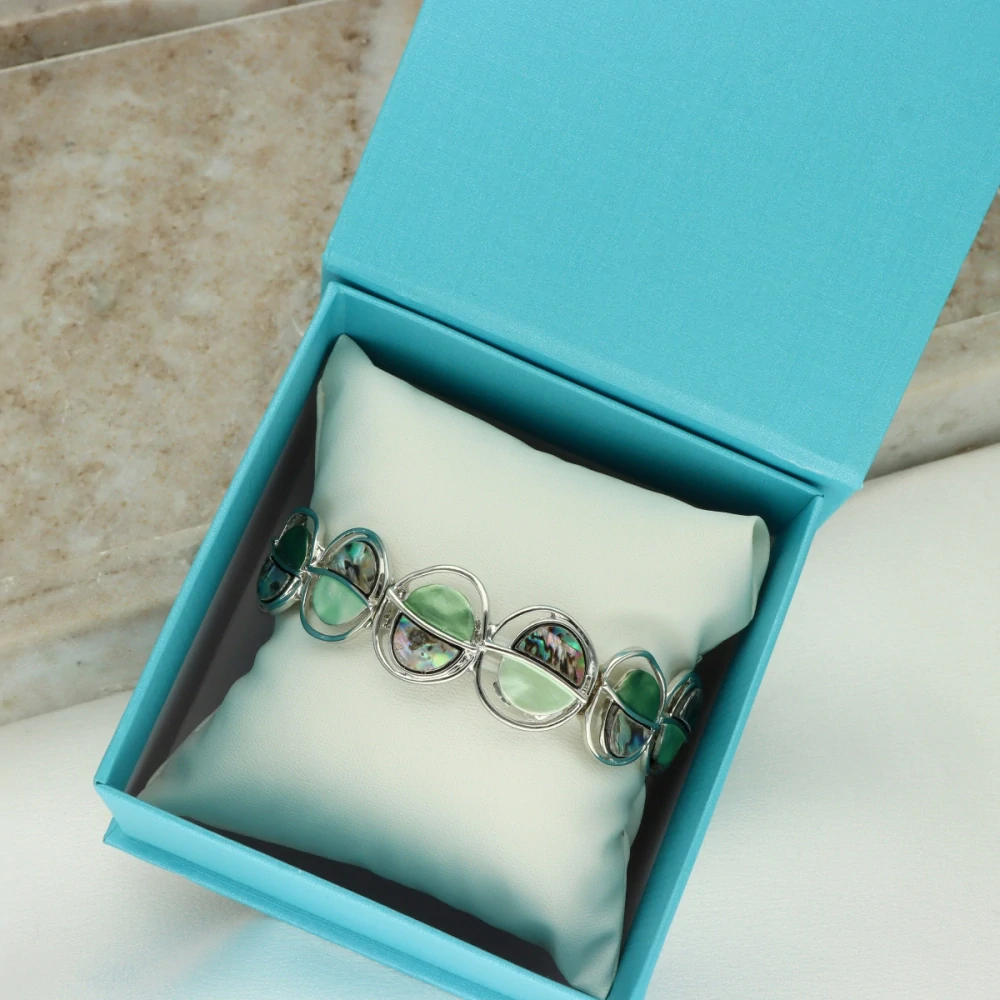 Umělecký náramek B99032