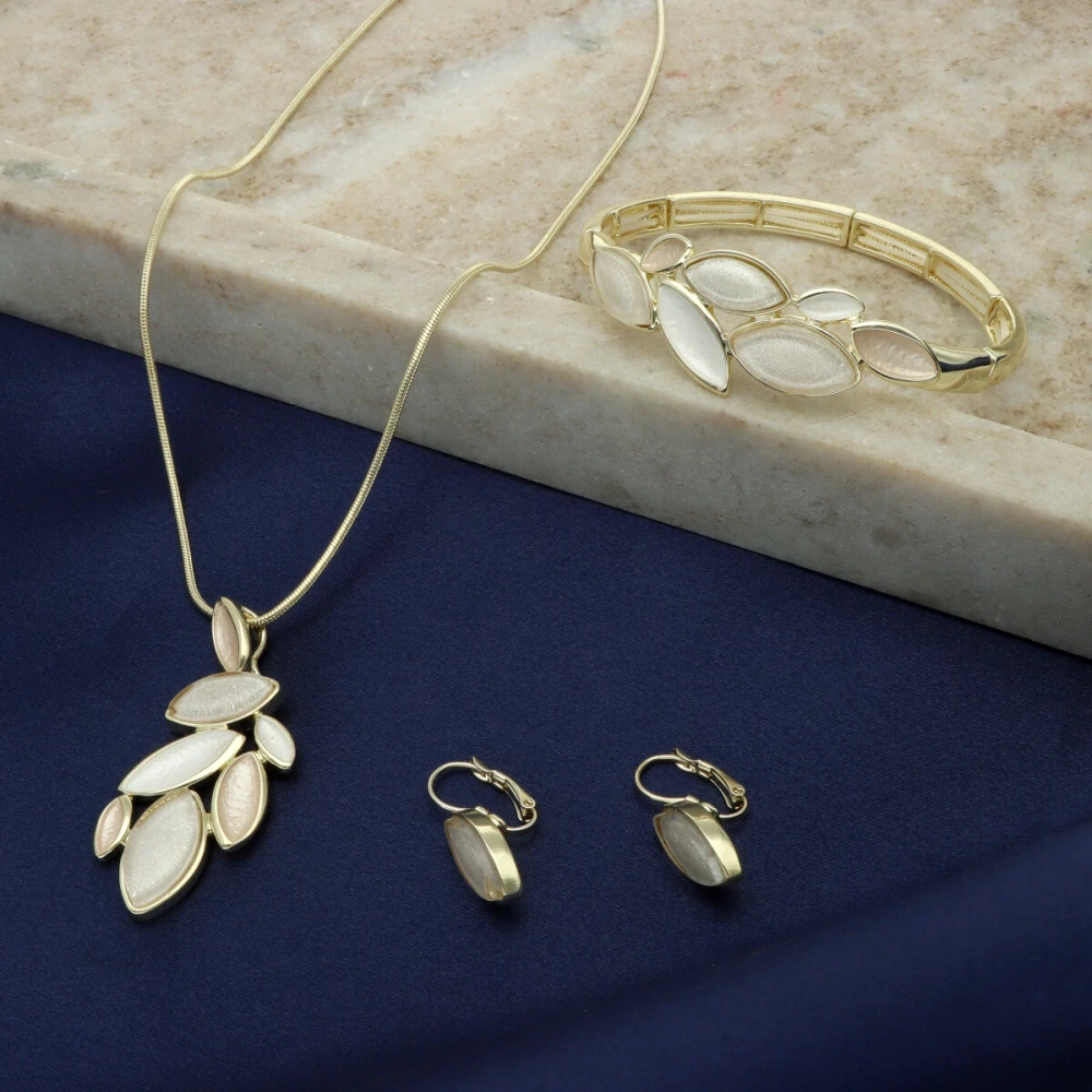 Náramek z barevné pryskyřice B98603