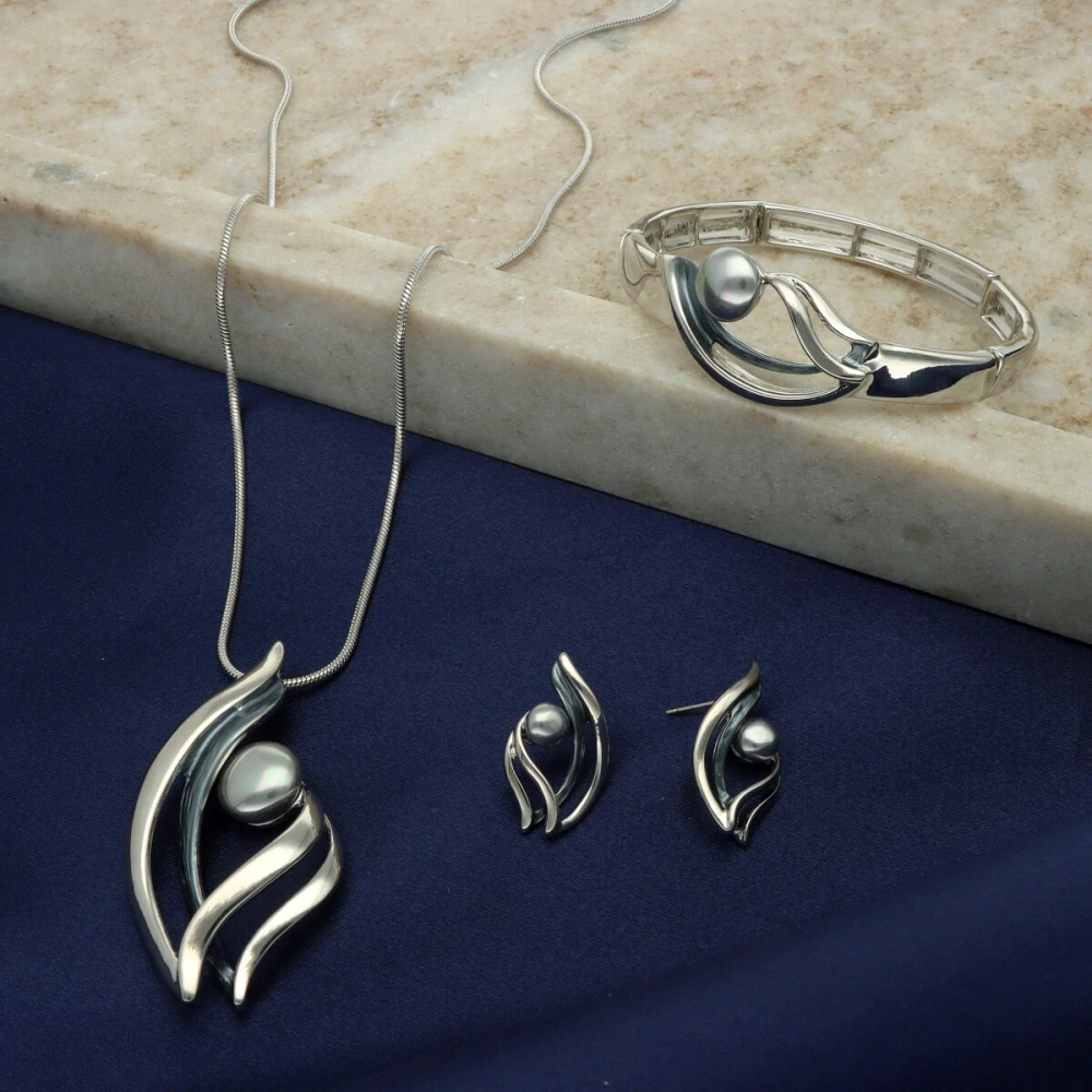 Náušnice SHELL PEARL E98405