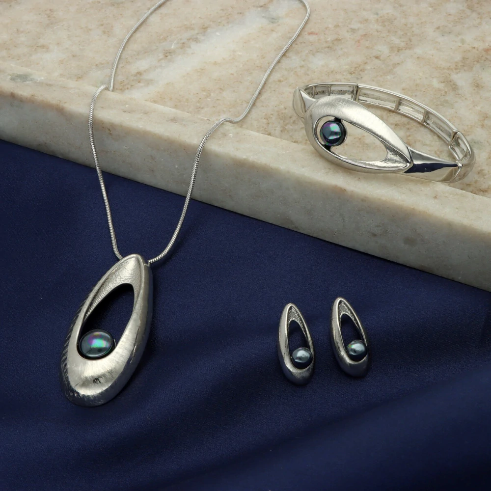 Náušnice SHELL PEARL E98409