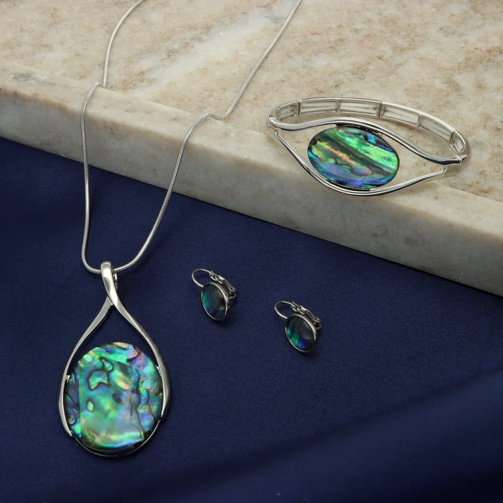 Náušnice z mušlí E98608