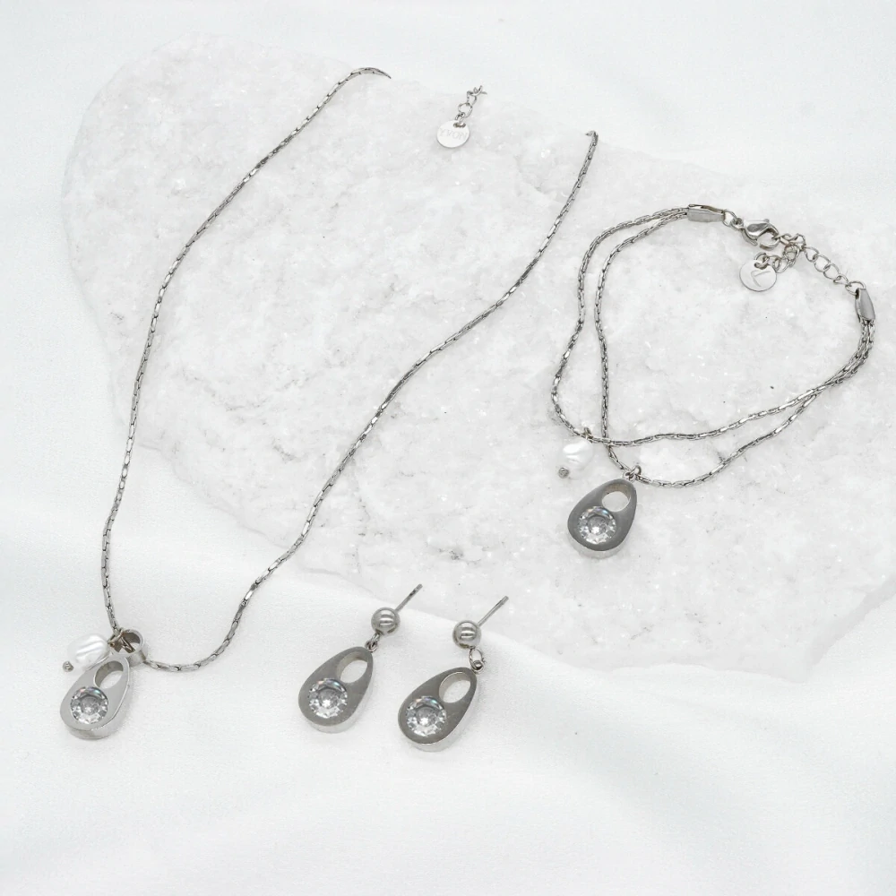 Náušnice z nerezové oceli E99325