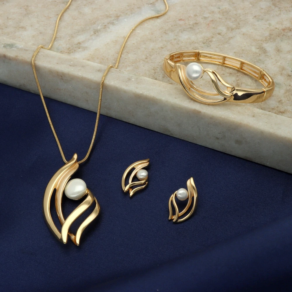 Náhrdelník SHELL PEARL N98404