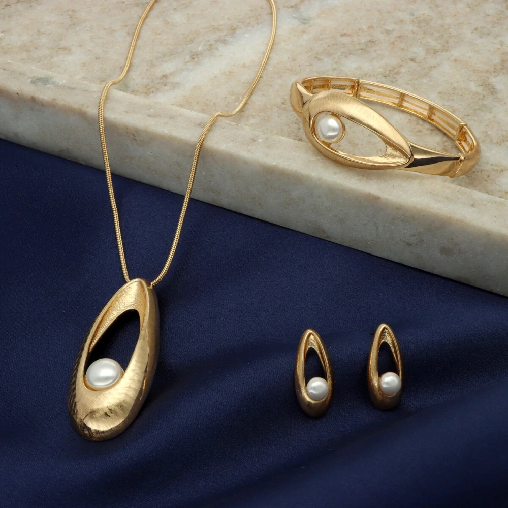 Náhrdelník SHELL PEARL N98408