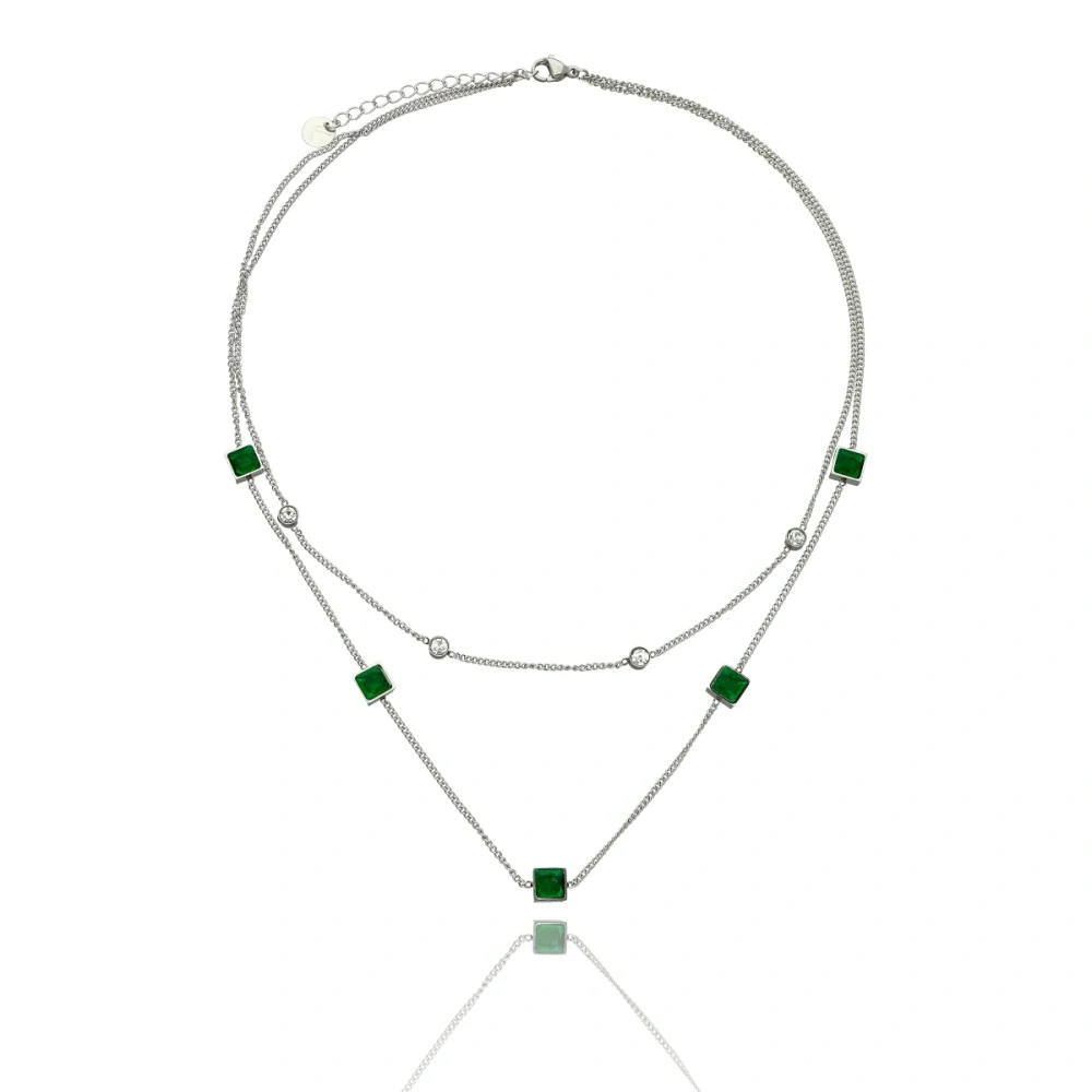 Náhrdelník z nerezové oceli N99322