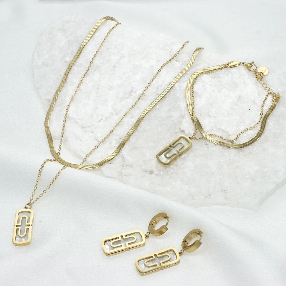 Náhrdelník z nerezové oceli N99331