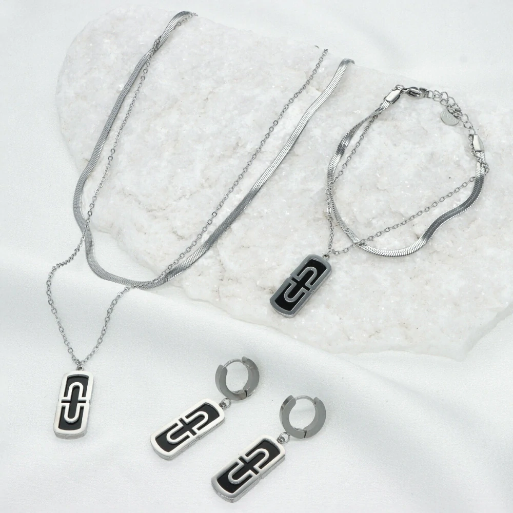 Náhrdelník z nerezové oceli N99332