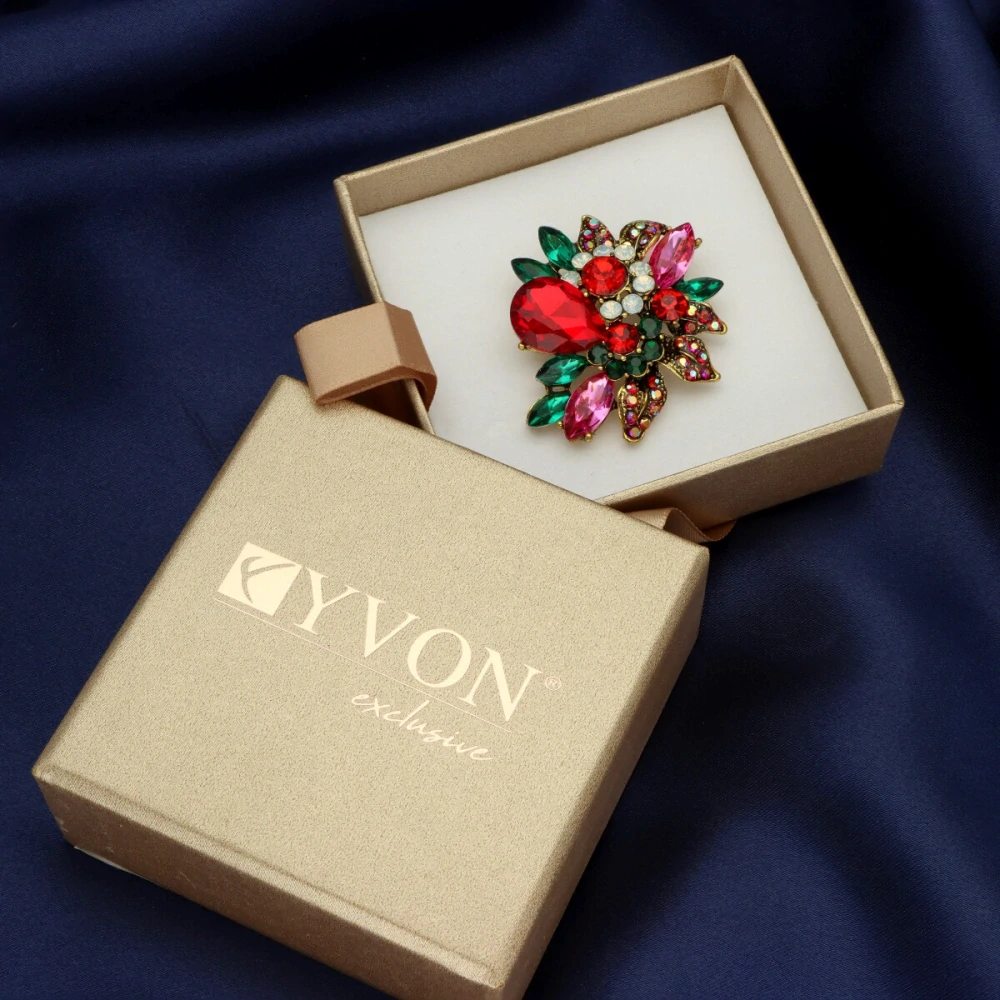 Brož květina BR98768