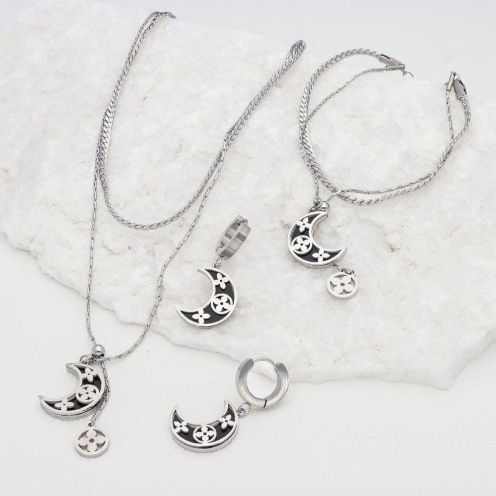 Náušnice z nerezové oceli E99315