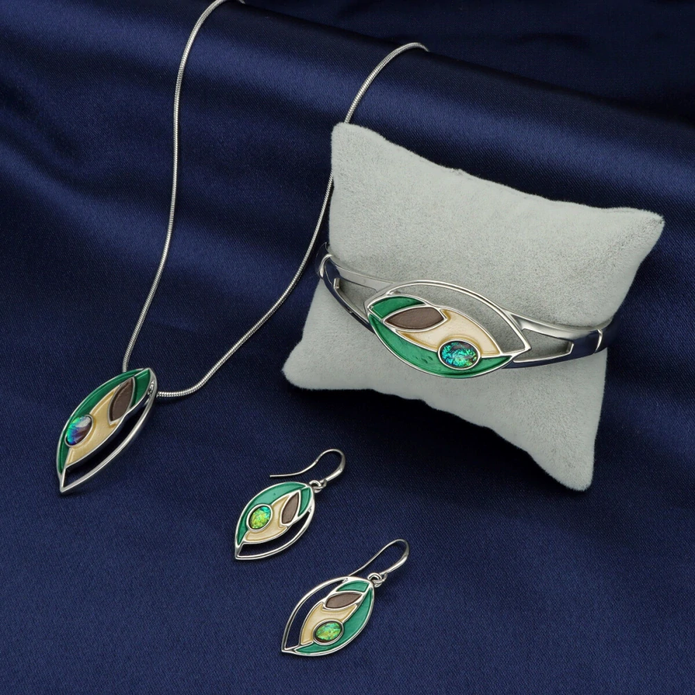 Náhrdelník PODZIMNÍ LIST N98502