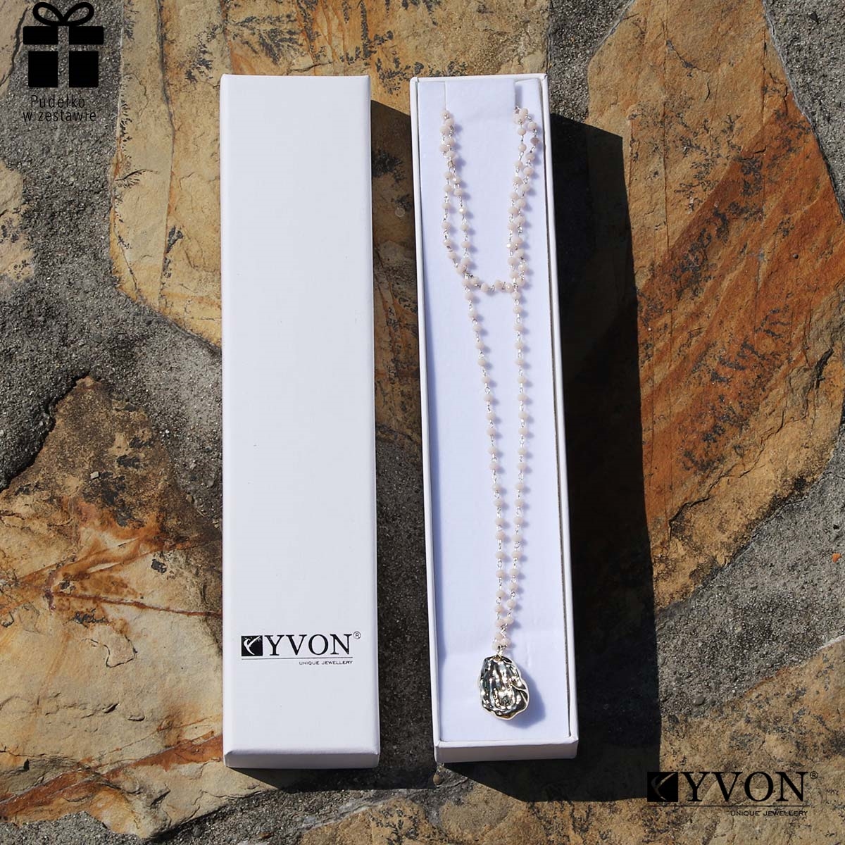 Glamour náhrdelník N02005