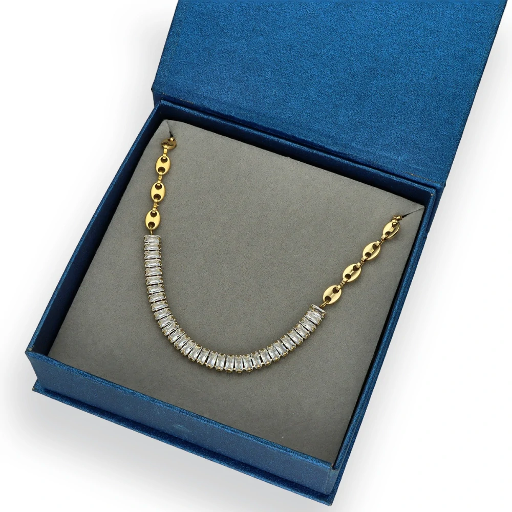 Nerezový náhrdelník N99338