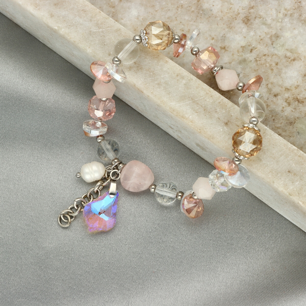 Náramek s kamínky B98943