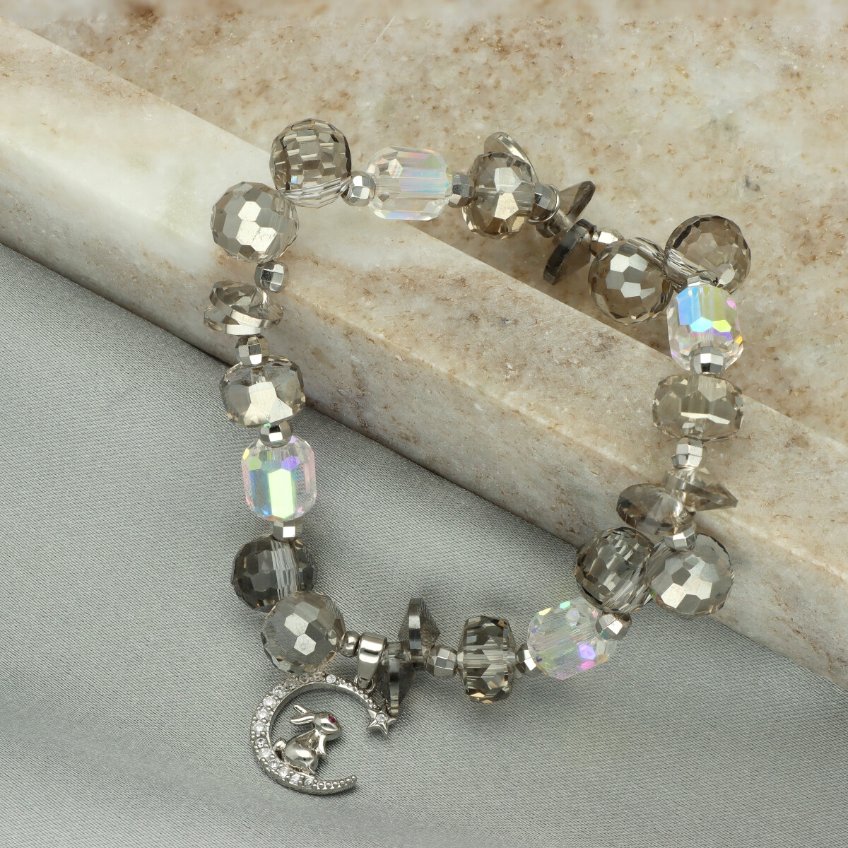 Náramek s kamínky B98950