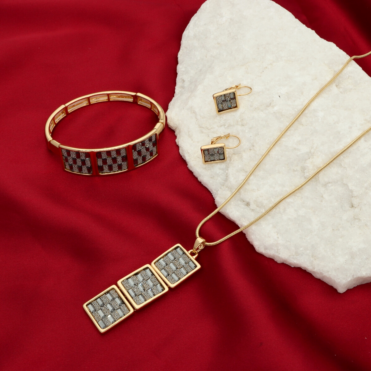 Náušnice GAMBIT E98456