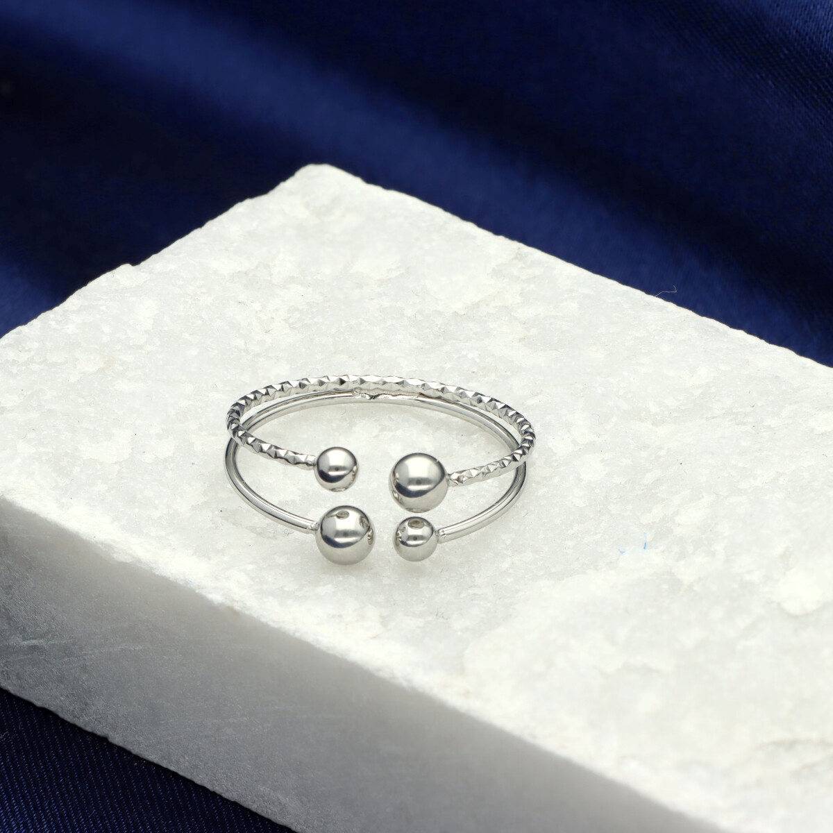 Nerezový prsten R98547s