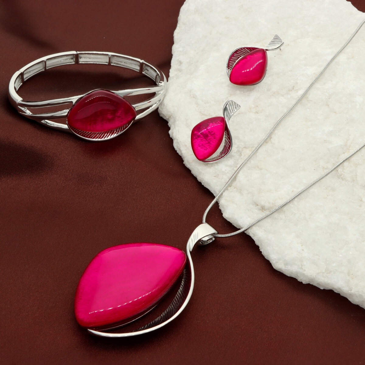 Náušnice GRACE STONE E97067