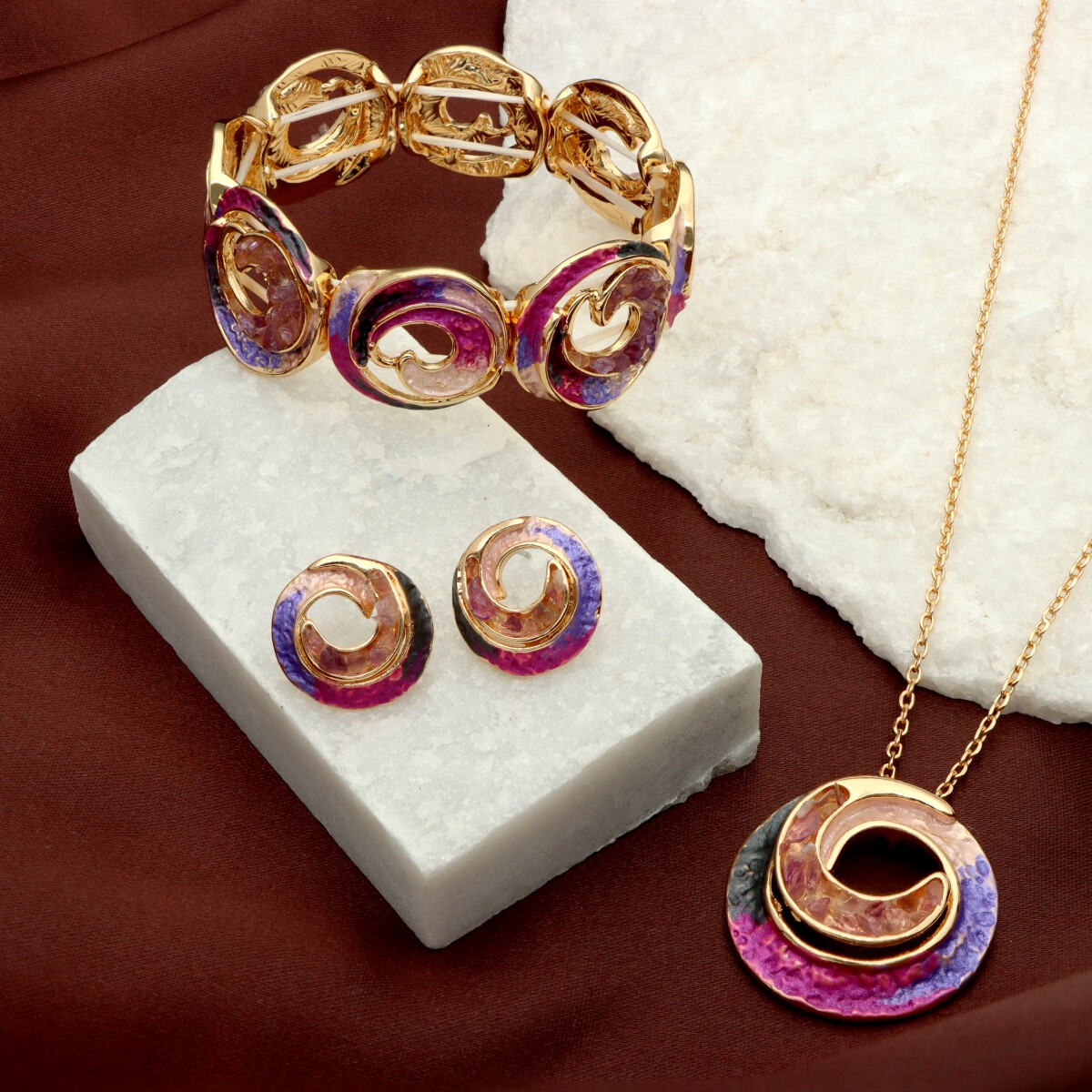 Sada uměleckých šperků S98085