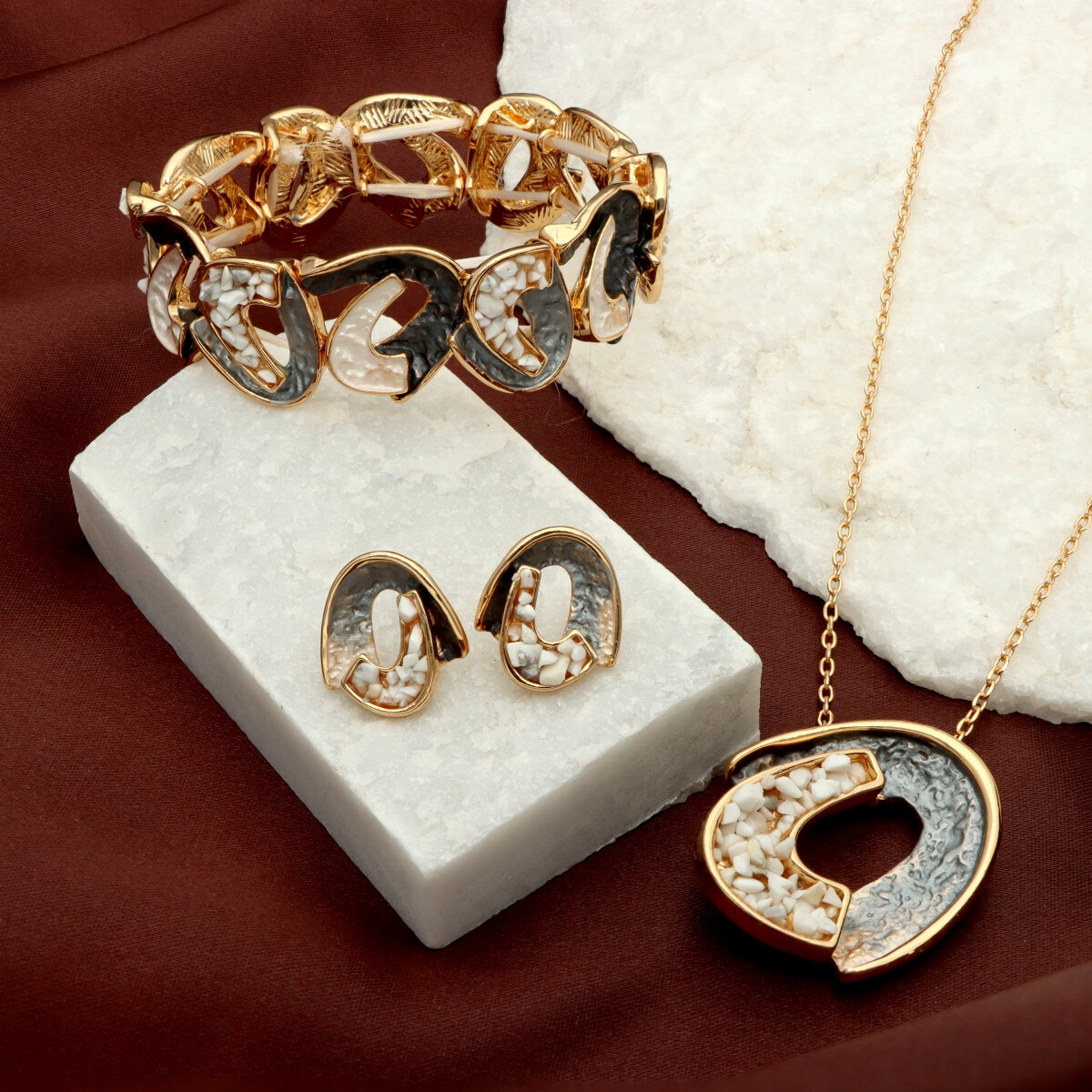 Sada uměleckých šperků S98091