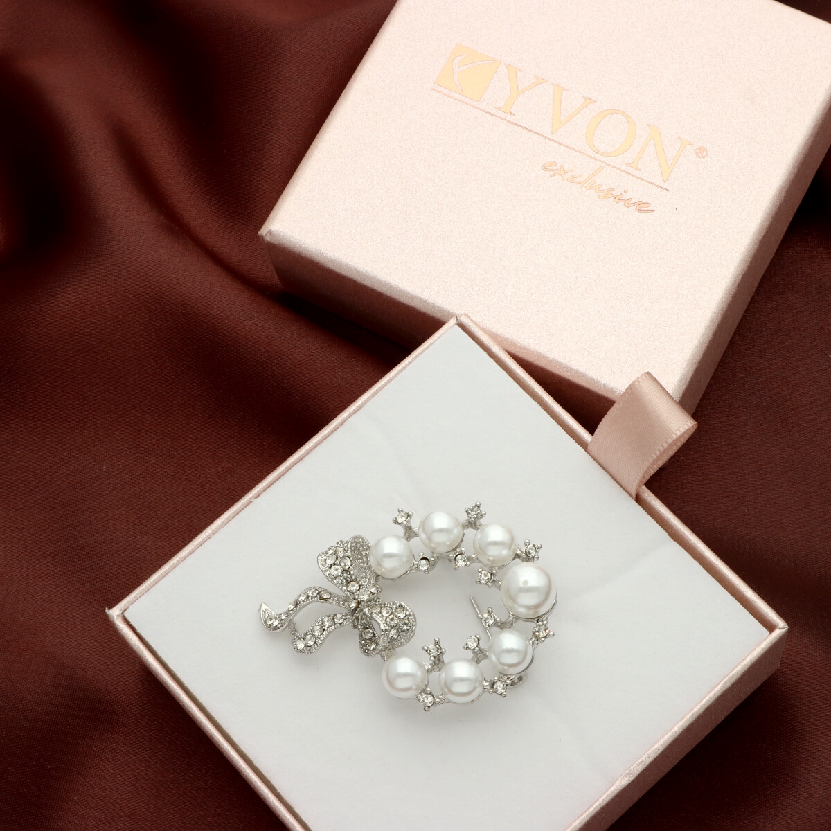 Brož mašle BR98640