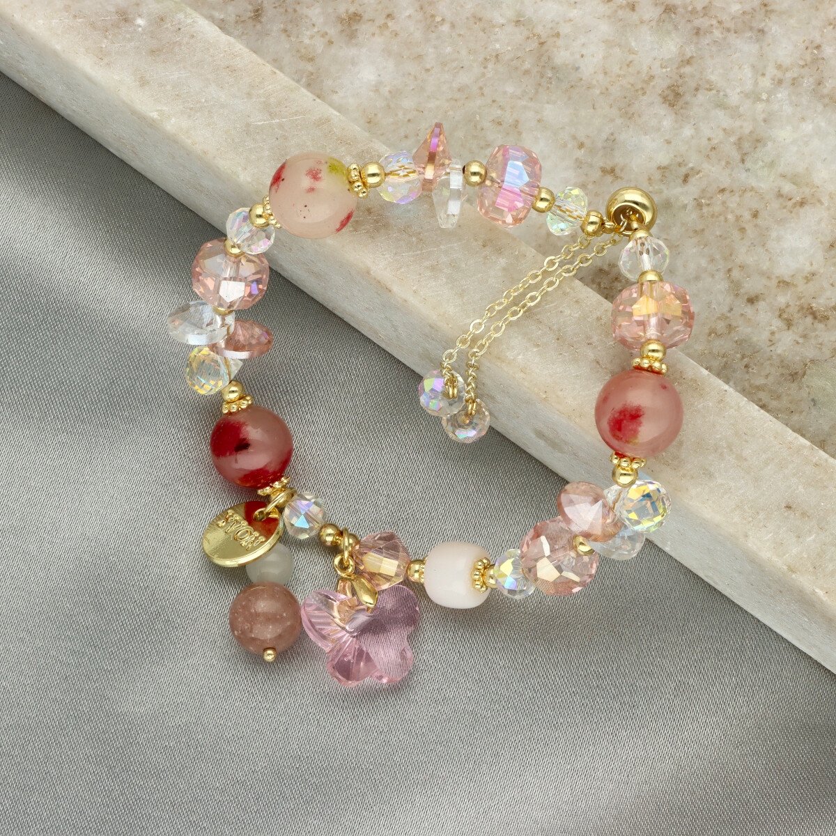 Náramek Lovely stones B98937