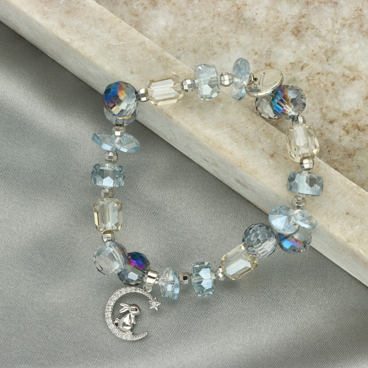 Náramek s kamínky B98948