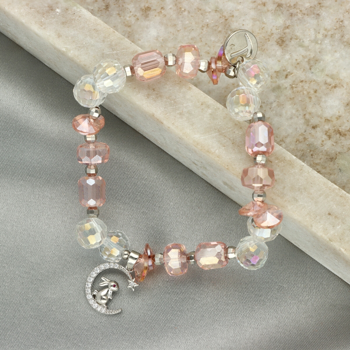 Náramek s kamínky B98949